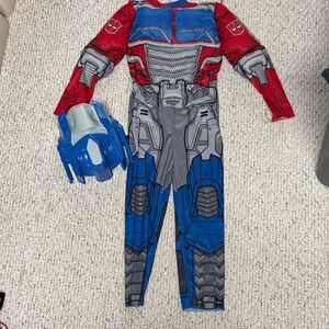 Kids Optimus Prime Costume Size 8-10